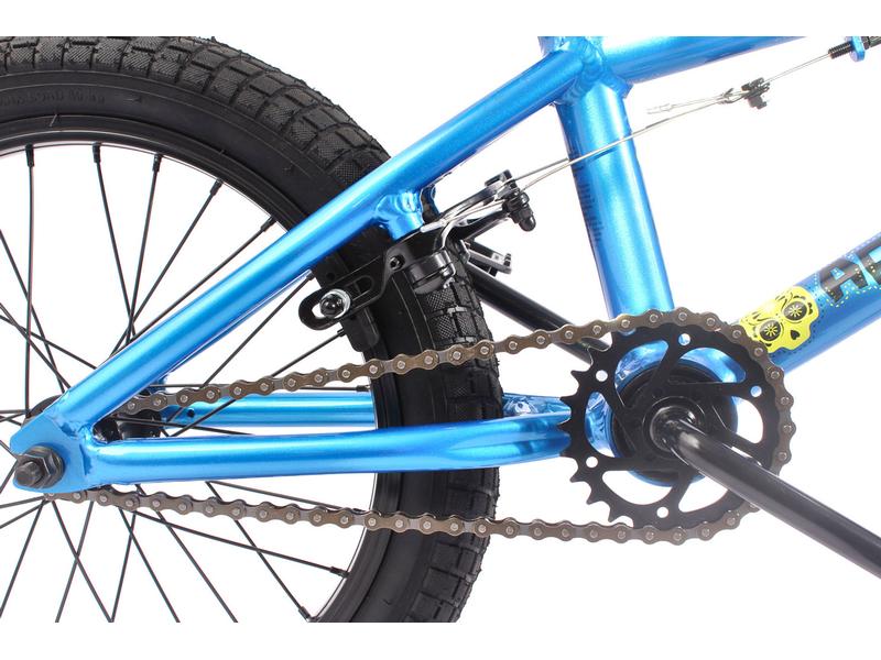KHE BMX KHE Arsenic LL, Blau, 16