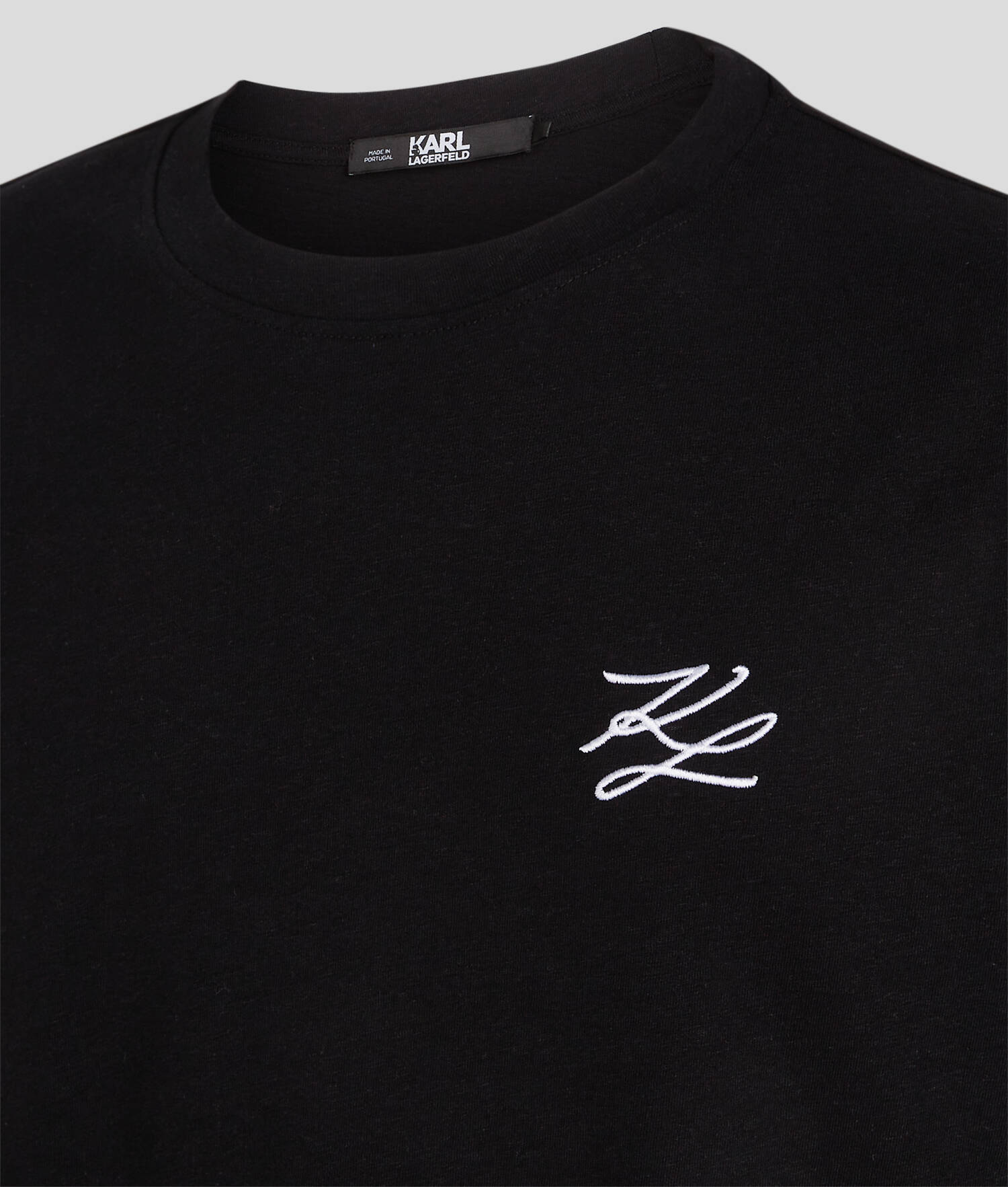 T-SHIRT EN LIN KARL AUTOGRAPH