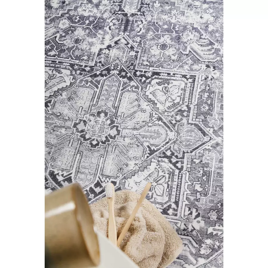 Wecon home Badteppich Bad Urban Estate grau