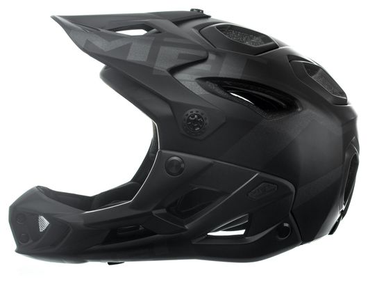 Casque Intégral MET Parachute Noir Mat