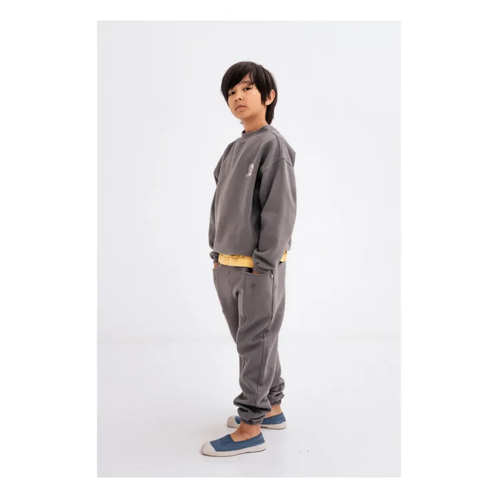 Repose AMS Jogger Coton Bio | Gris anthracite