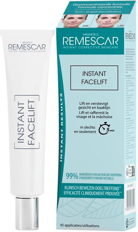 Remescar - Instant Facelift Cream - Gezichtscrème - 50 ml