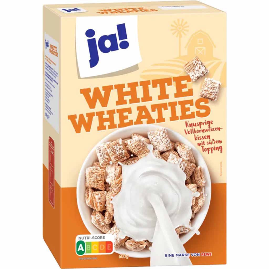 ja! White Wheaties 600g MHD:31.10.25