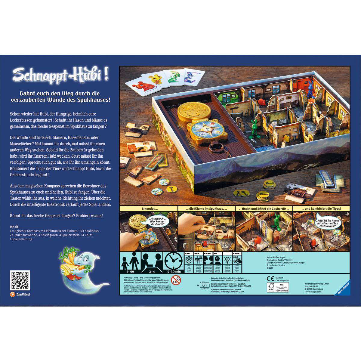 Ravensburger Spiel Schnappt Hubi!