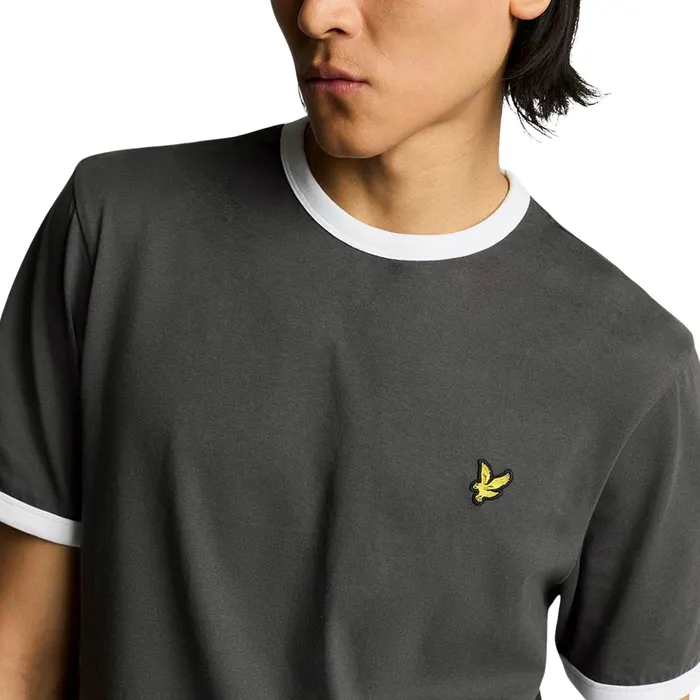 Lyle & Scott Ringer Shirt Heren