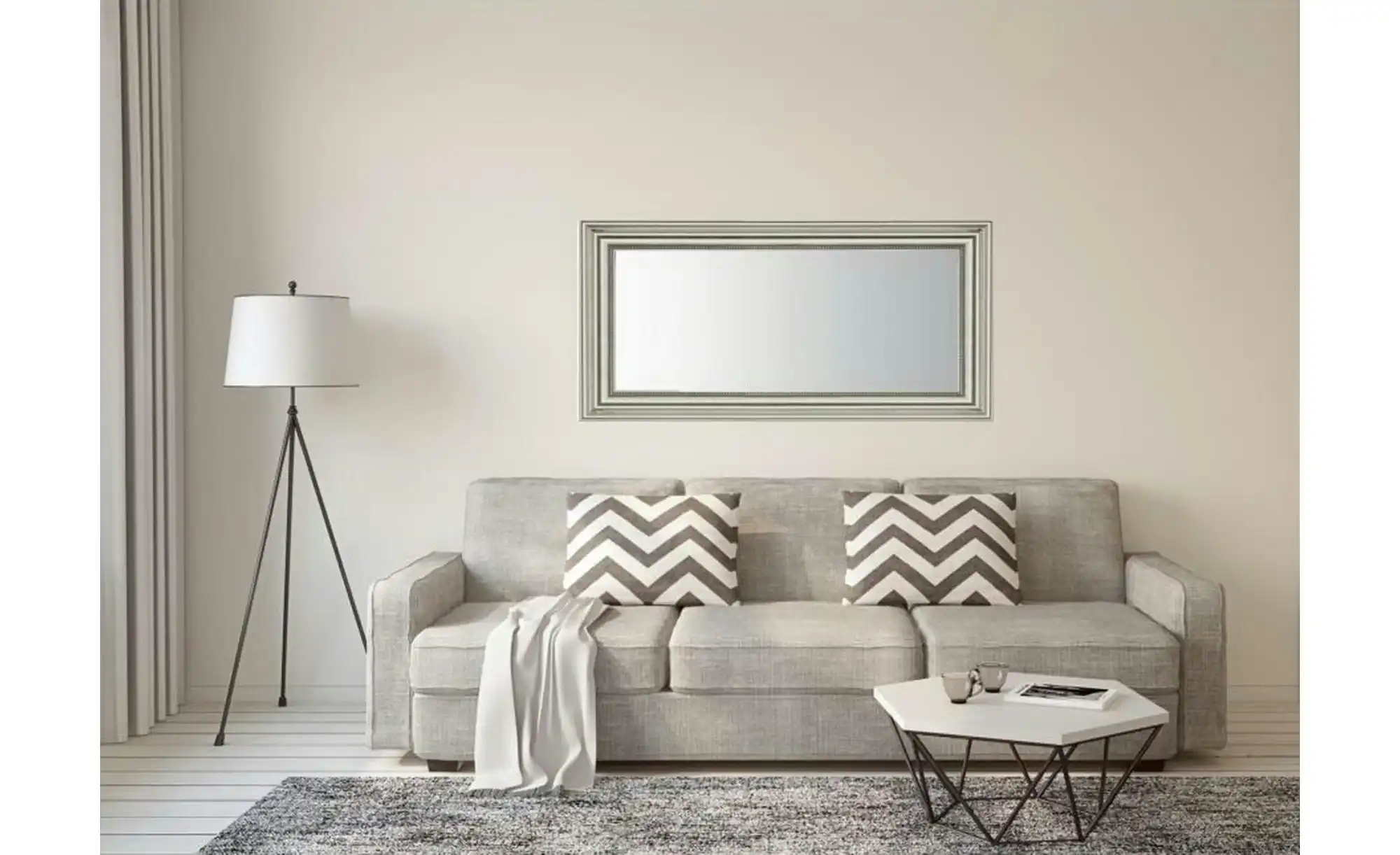 Spiegel 55 x 145 cm