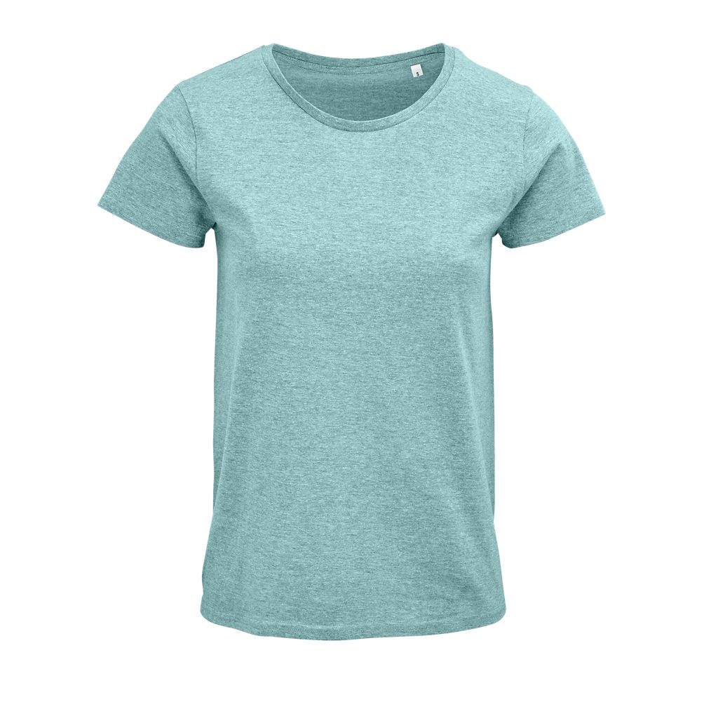 SOL'S 03581 - Crusader Women Tee Shirt Femme Jersey Col Rond Ajusté