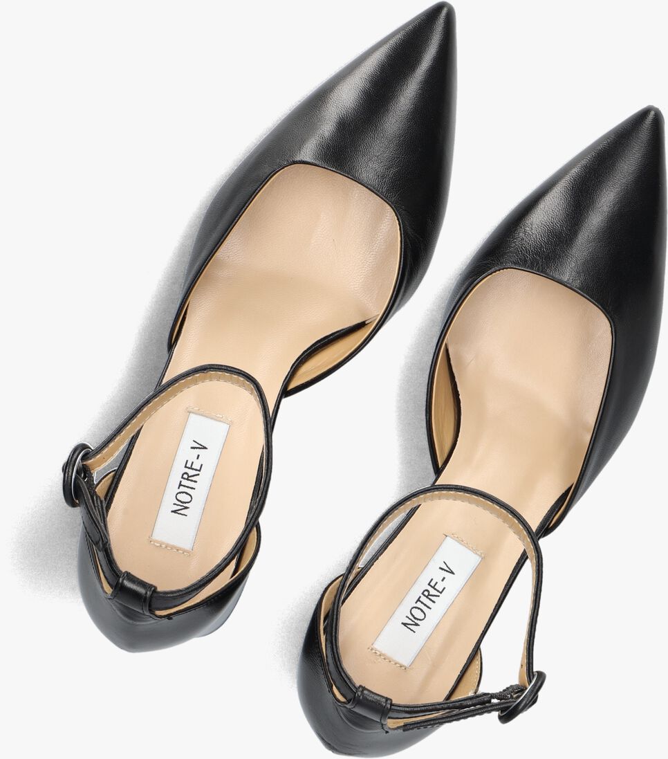 zwarte notre-v pumps 35518