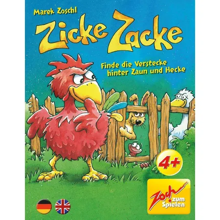 Zoch Kartenspiel Zicke Zacke