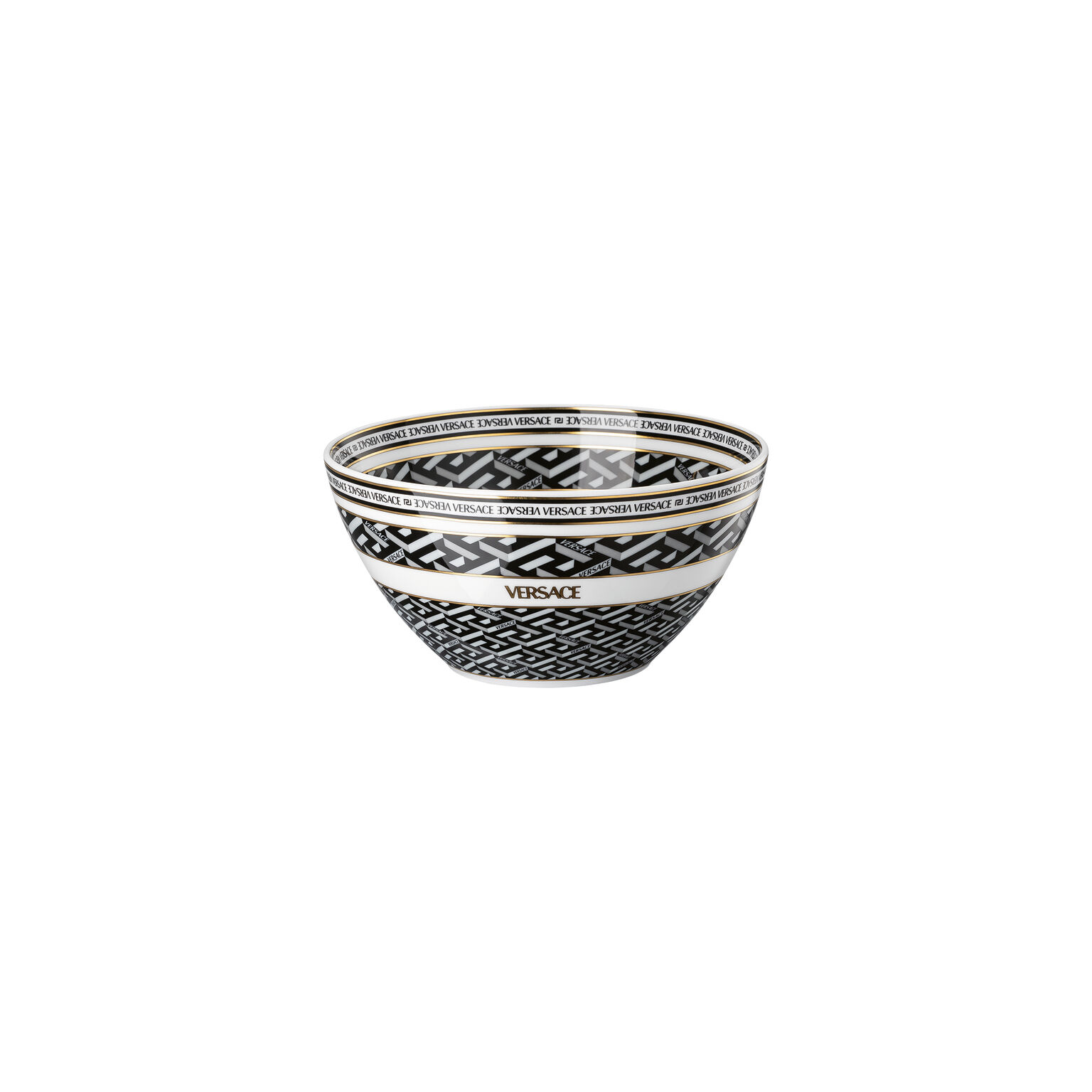 La Greca Signature Black Bowl 15 cm