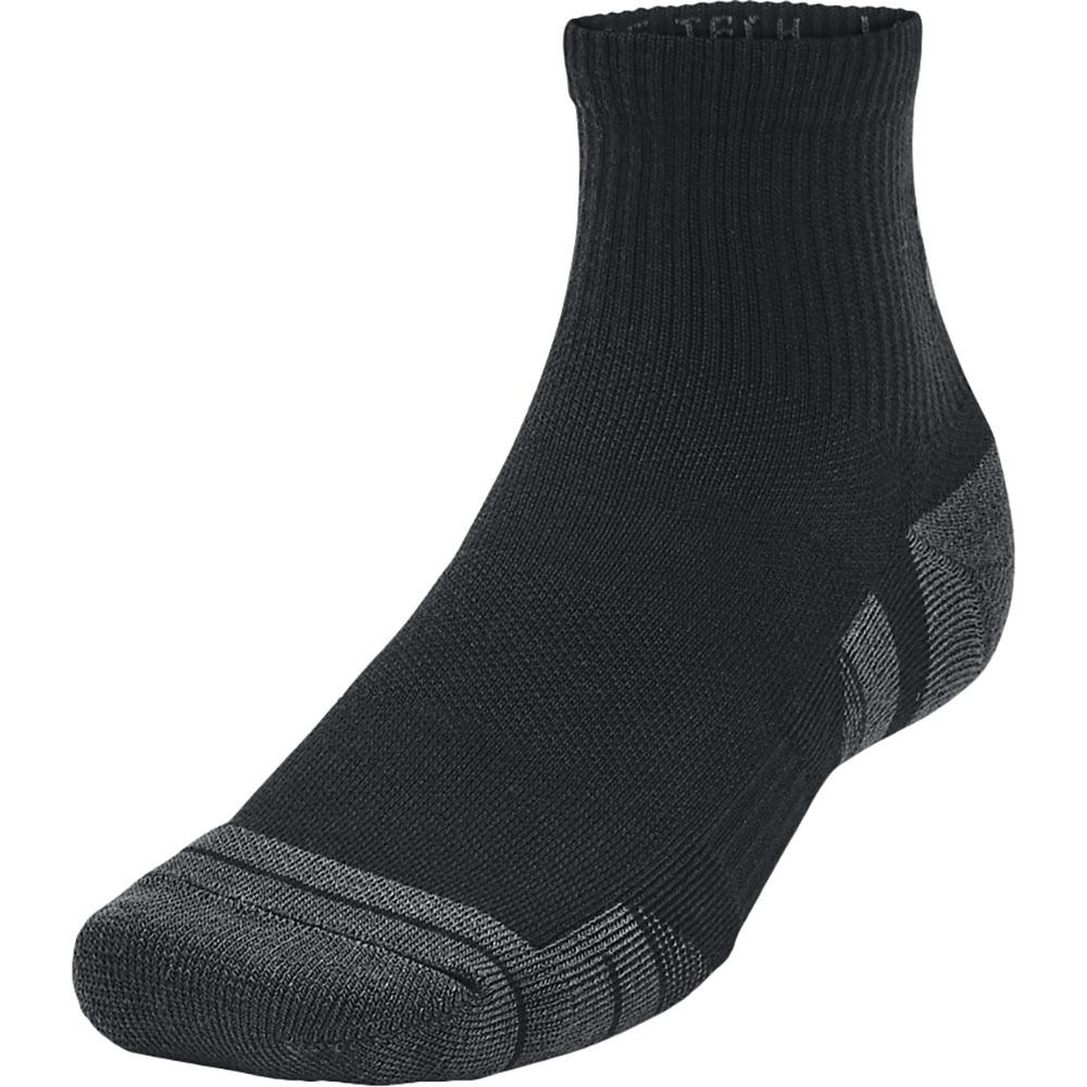Under Armour PERFORMANCE TECH - Chaussettes x3 noir