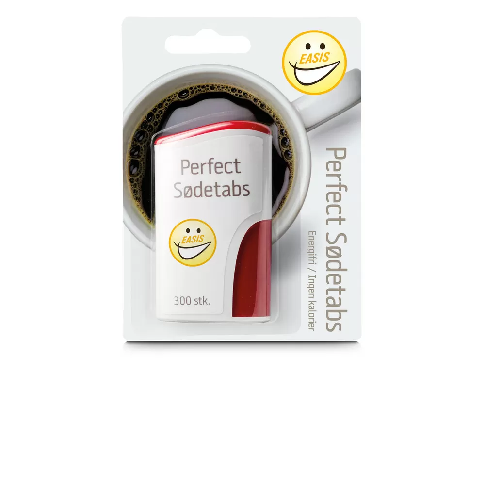 Easis Perfect Sødetabs - 300 stk