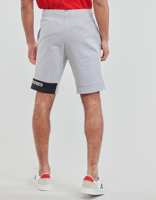 Le Coq Sportif - ESS SHORT REGULAR N 2 - Gris Chiné
