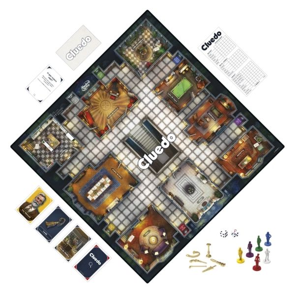 Cluedo, o Clássico Jogo dos Investigadores