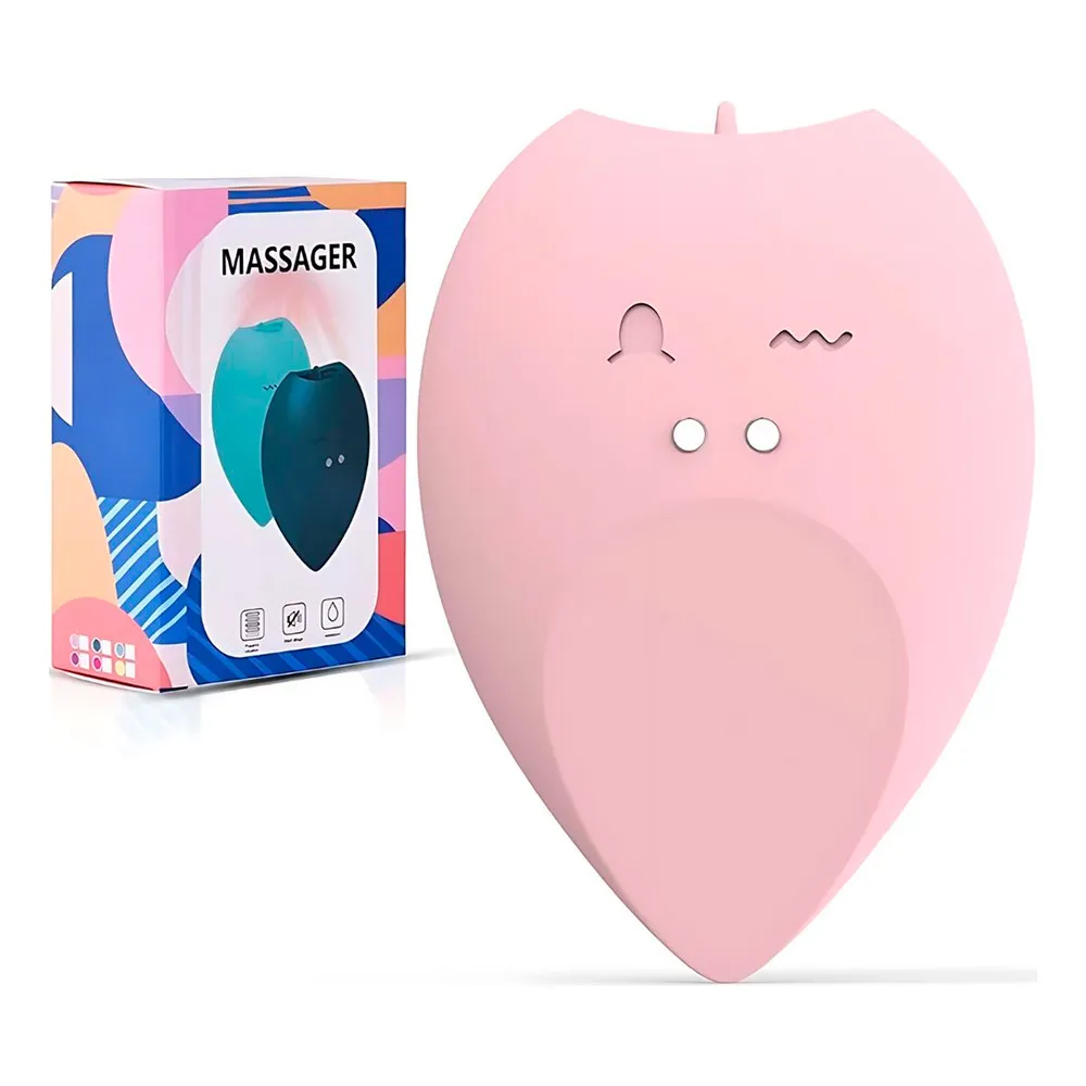 Intimia Licking Tear Drop Vibrator Rosa - 1 stk.