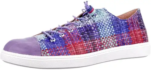 000792-9000 Think paars multi - maat 37 veterschoen paars multi - maat 37 Calandschoen