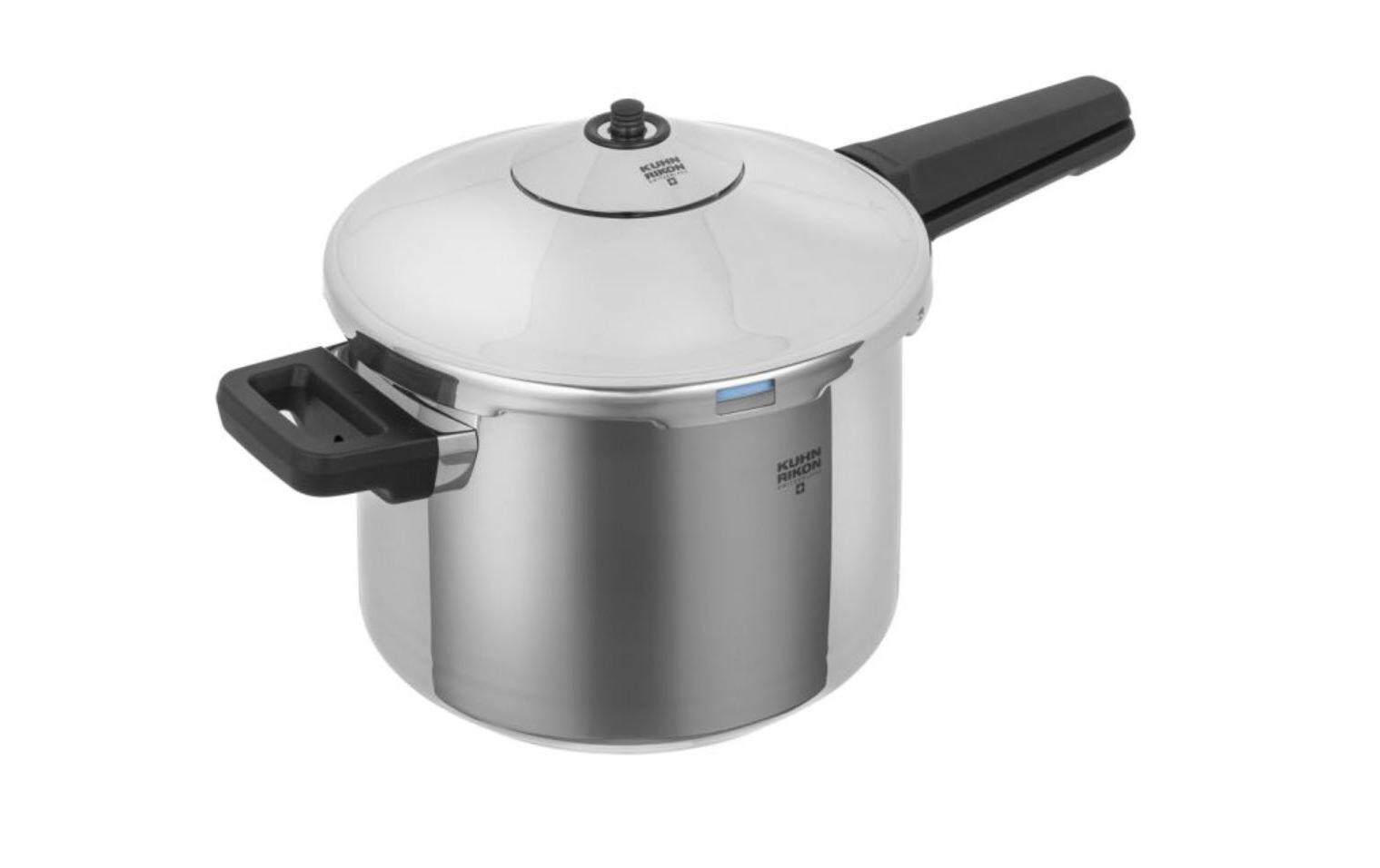 Schnellkochtopf Duromatic Inox Stielmodell, 5 l<br>Dampfkochtopf
