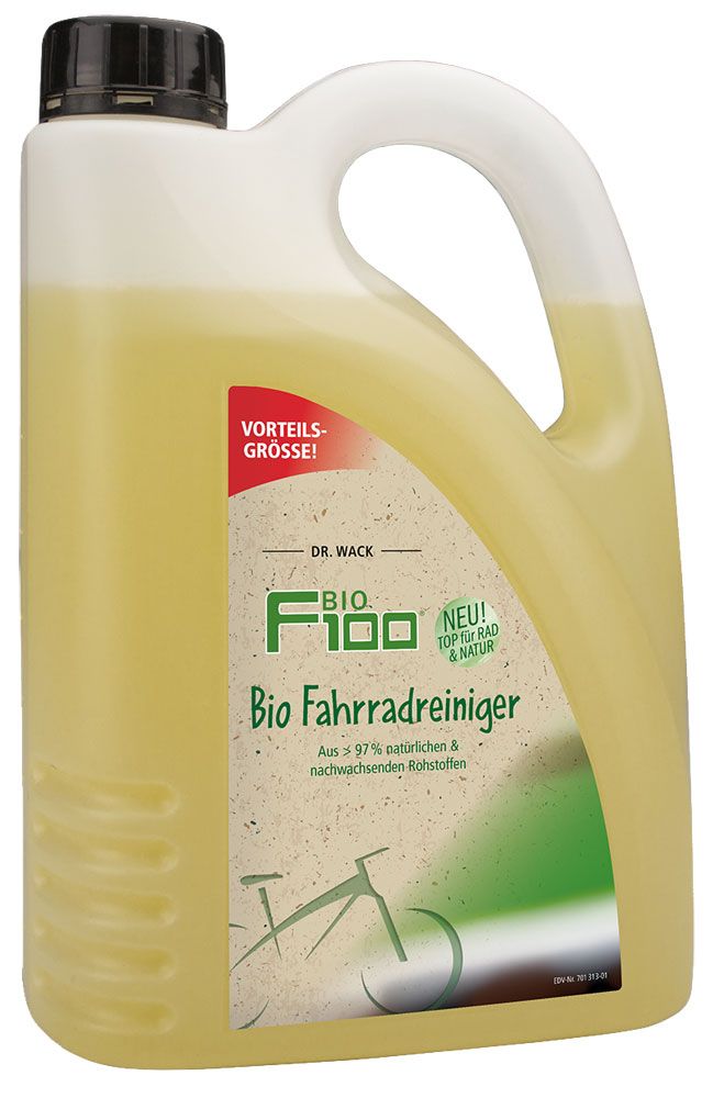 Dr. Wack F100 BIO Fahrradreiniger 2 Liter Nachfüllkanister kaufen | Bike-Discount