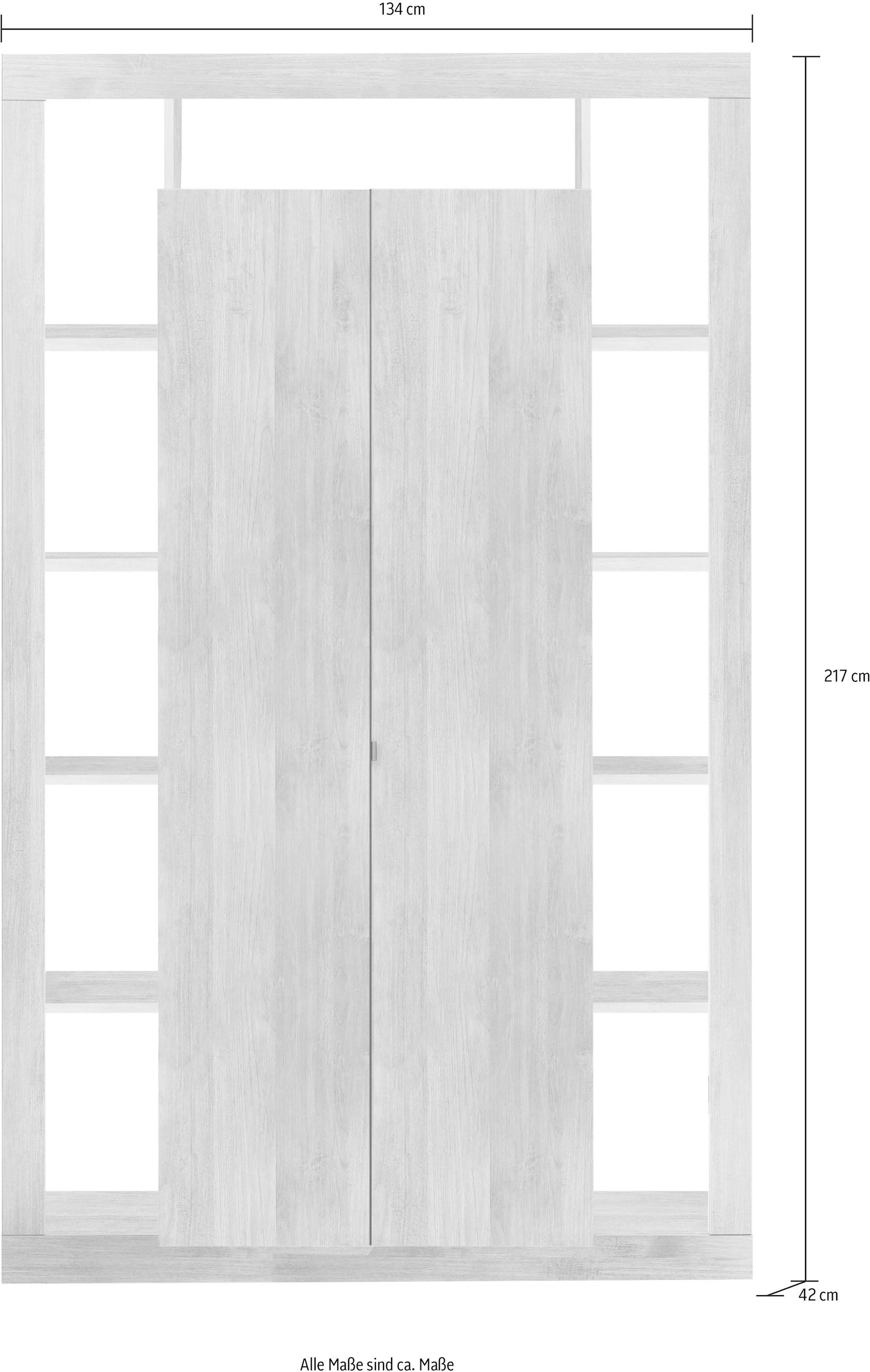 INOSIGN Mehrzweckschrank »Rimini« Breite 134 cm