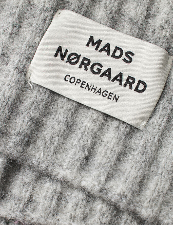 Mads Nørgaard - Copenhagen Tosca Snatie Neck Piece Grå