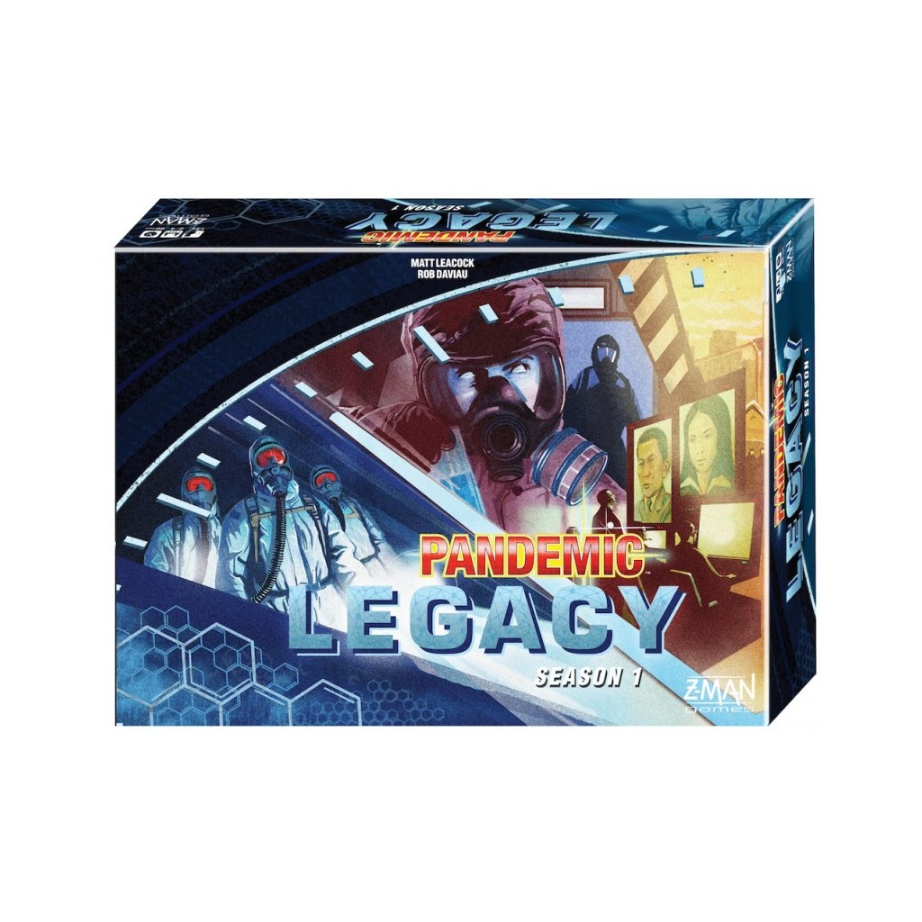 Pandemic Legacy Season 1 - Blue Edition