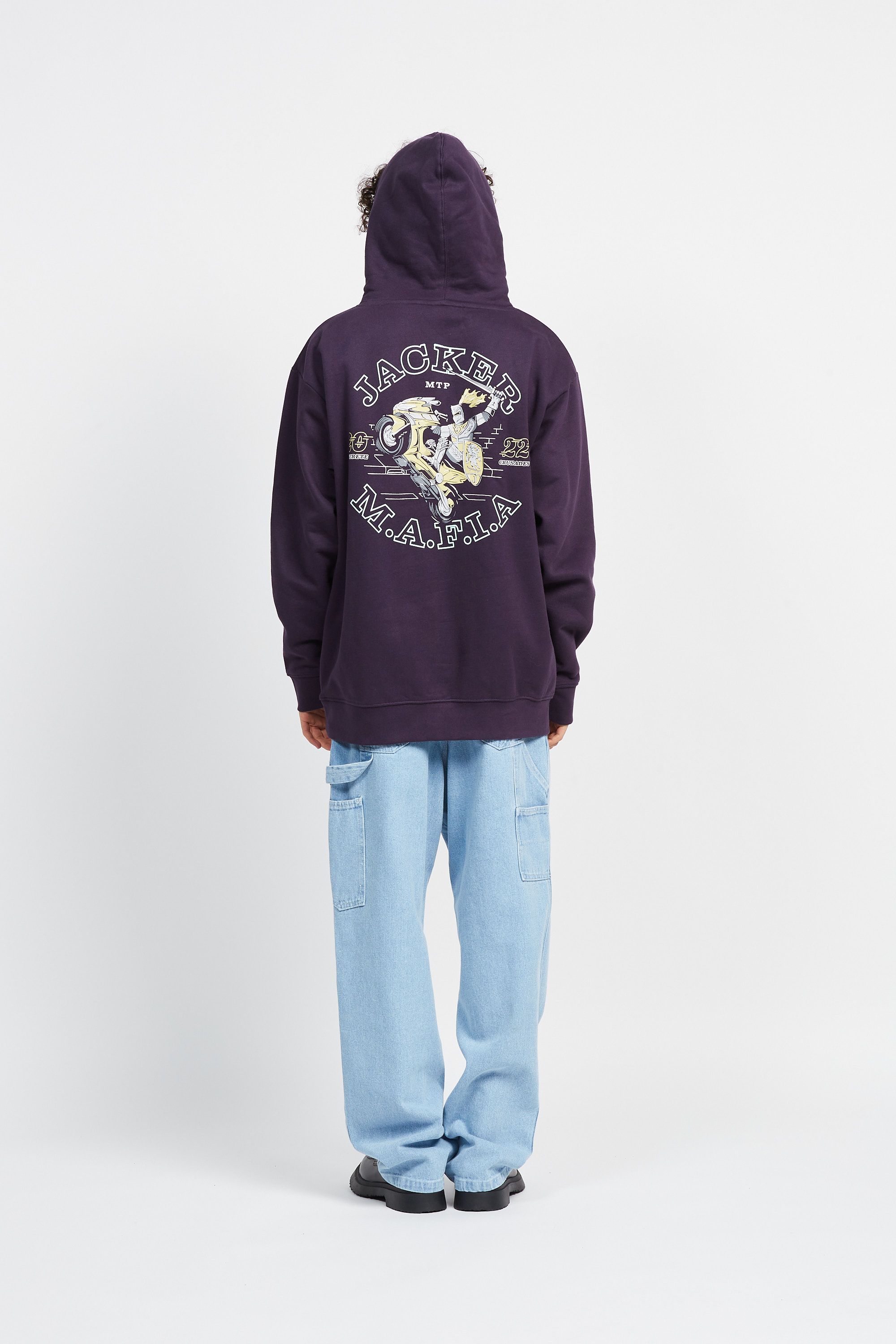 JACKER Hoodie Crusades Violet