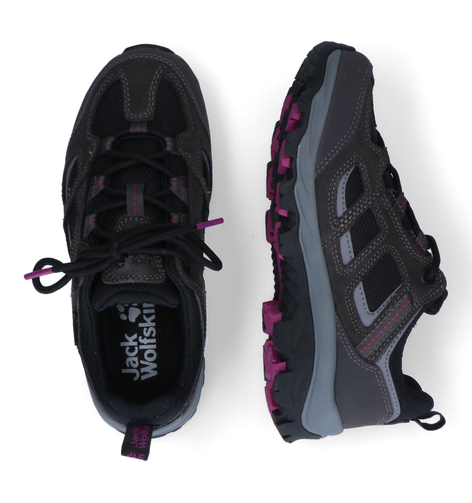 Wandelschoenen grijs