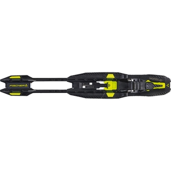 Fischer Worldcup Skate Langlaufbindung Black / Yellow