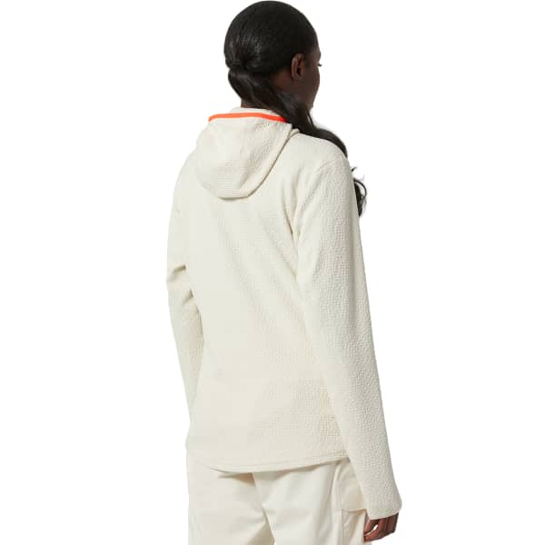 Sweat polaire HELLY HANSEN W POWDERQUEEN MIDLAYER SNOW