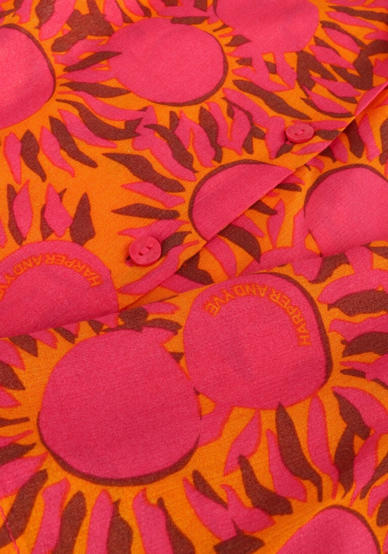 HARPER & YVE oranje harper & yve blouse mae-ss