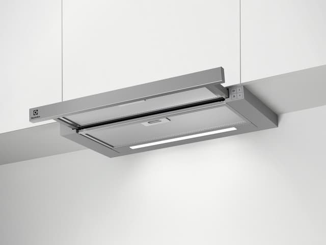 Electrolux udtrækkelig emhætte LFP616X (stål)