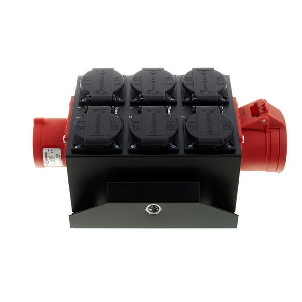 Stairville CEE Split Box V2616BE CE