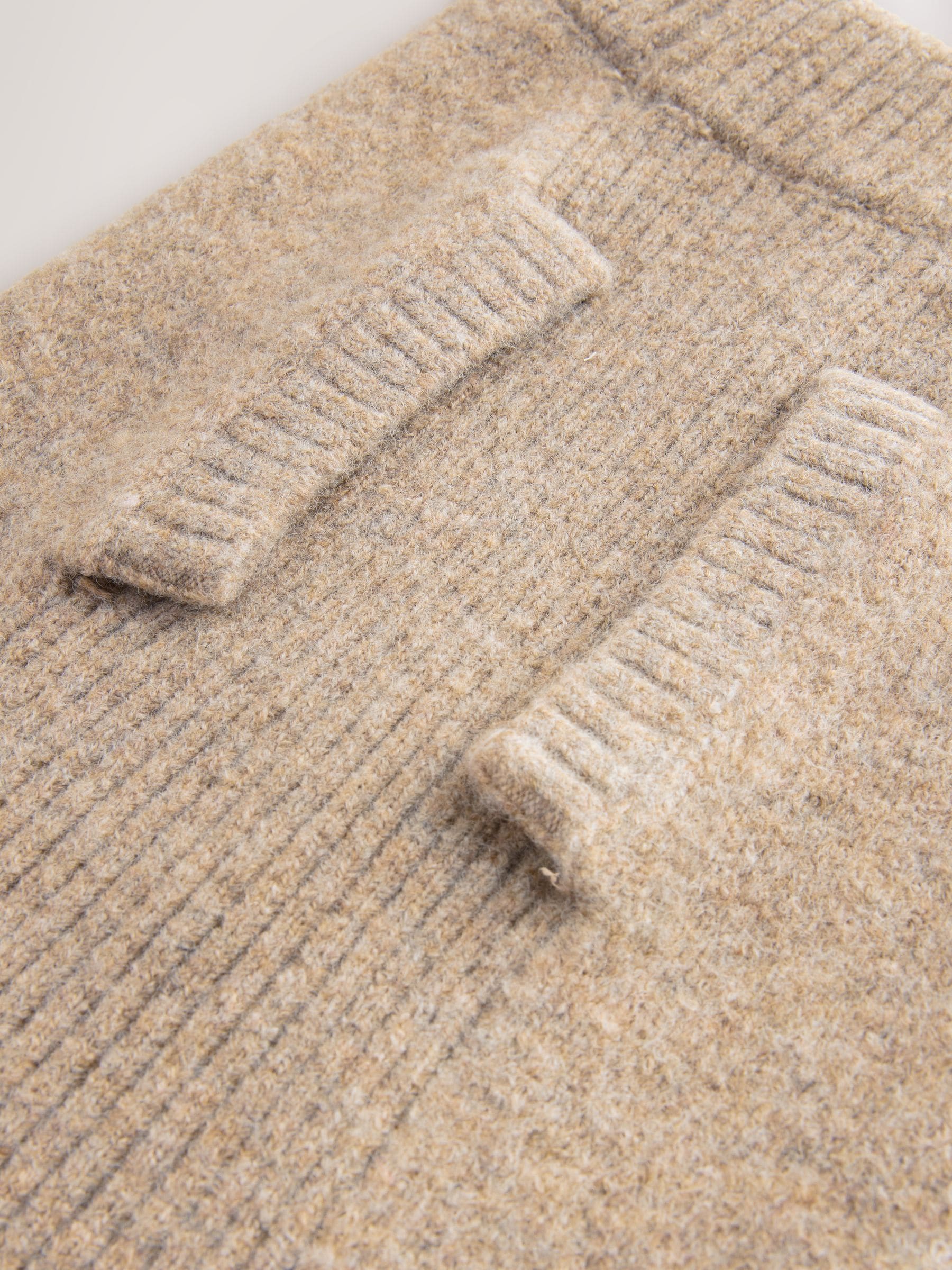 Neutral Bright Tree - Matching Family Christmas Knitted Dog Jumper