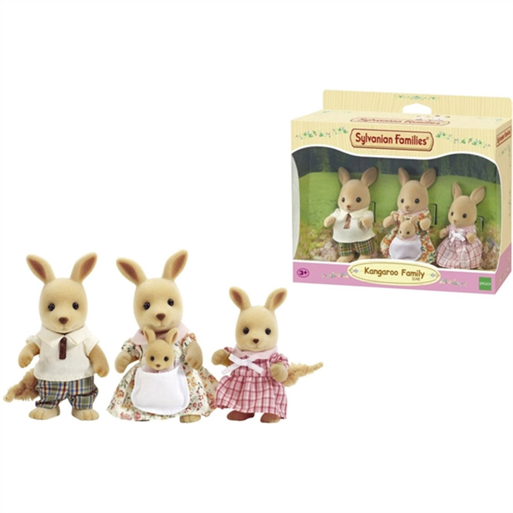 Familien Kænguru - Sylvanian Families → Luksusbaby.dk