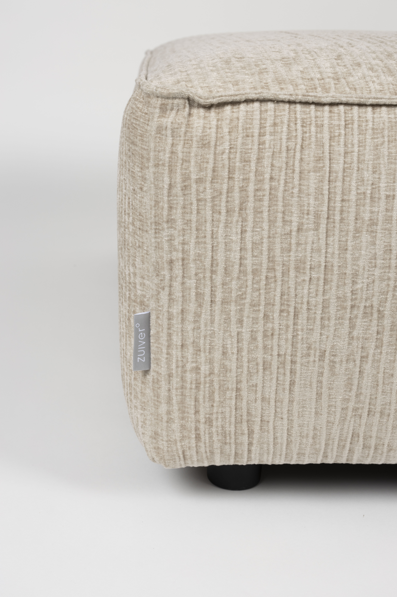 Bank Hunter element 1,5-zits zonder rug Sand