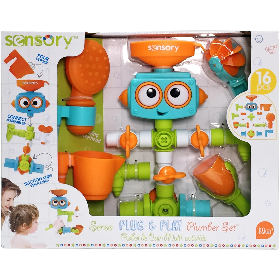 Infantino Sensory Baderoboter