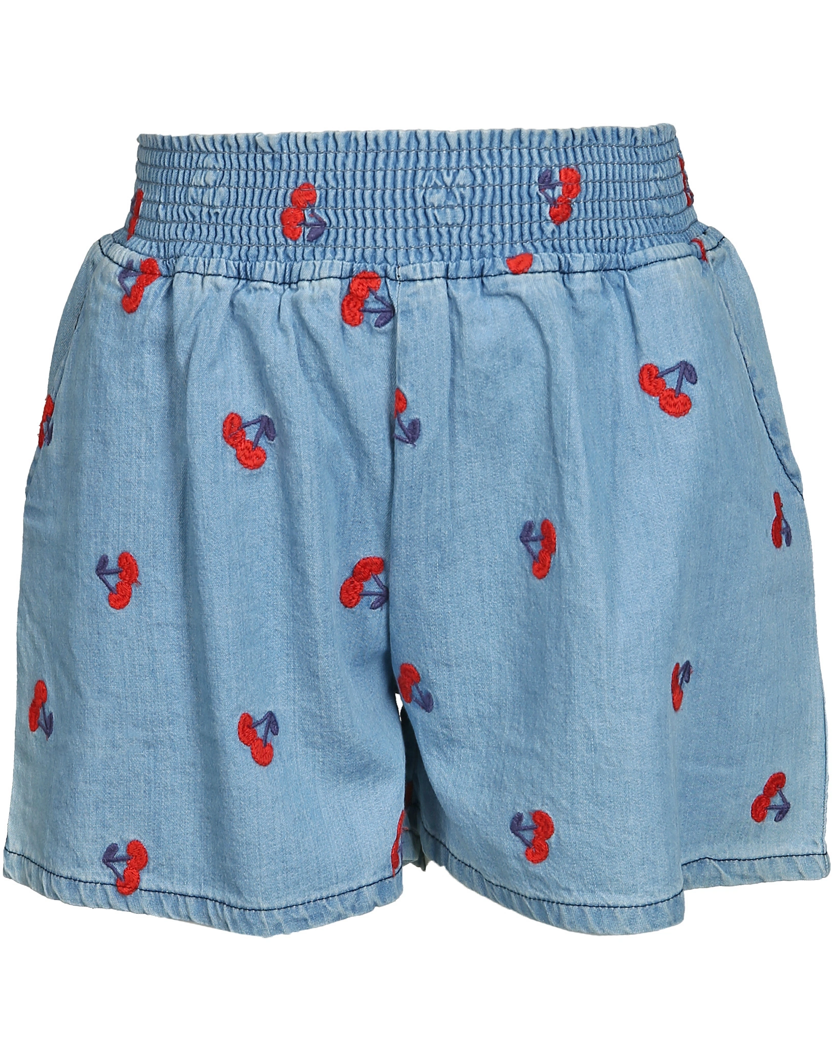 Jeans-Shorts KIRSCHE in hellblau