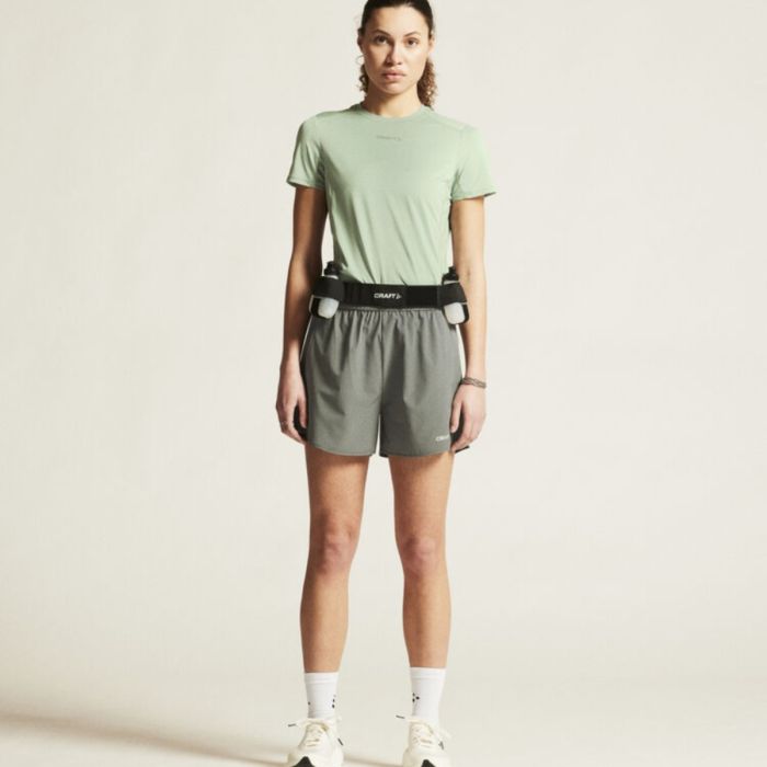 Craft Dame T-shirts Adv Essence SS Tee Grøn