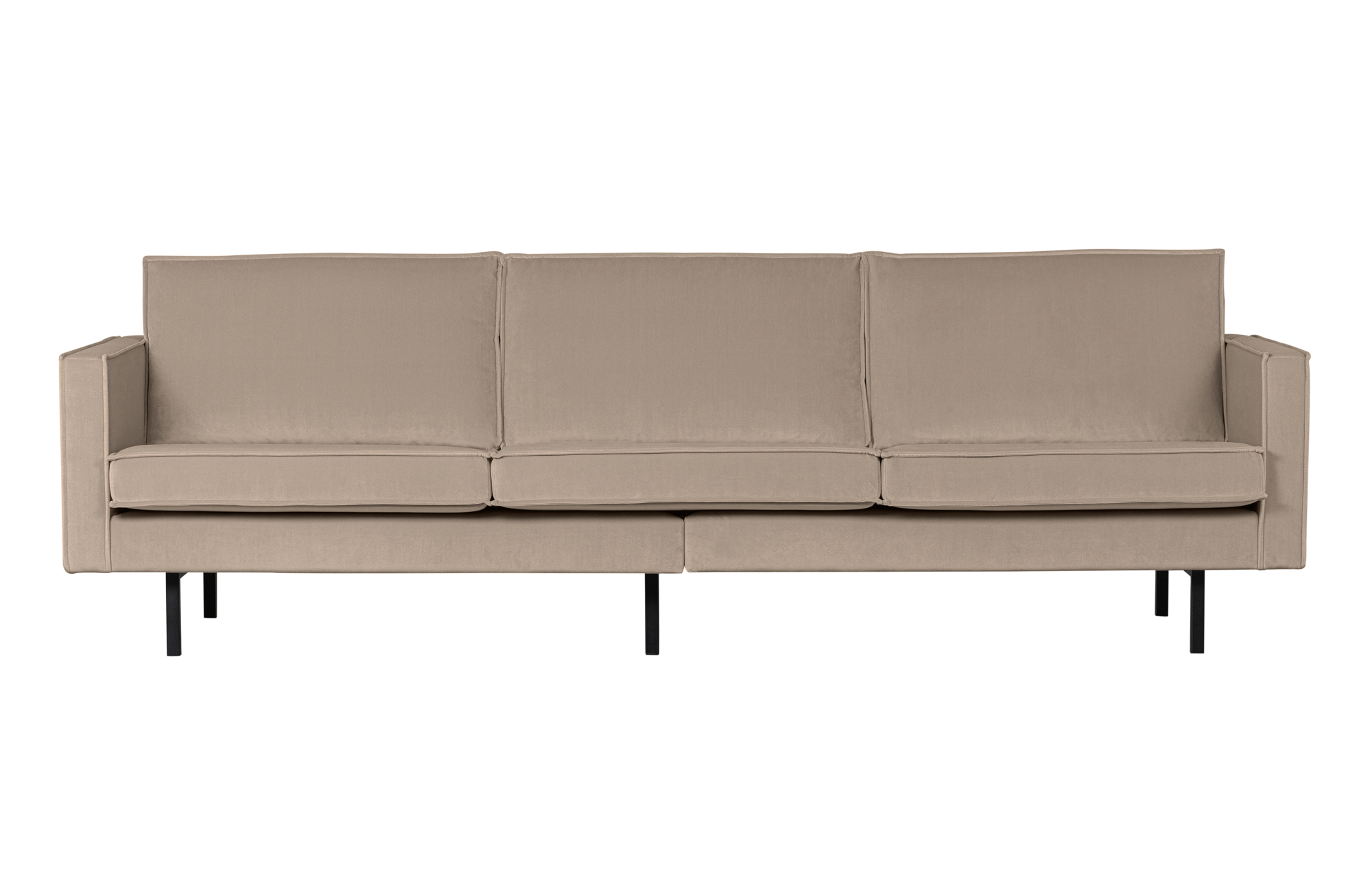 Bank Rodeo 3-zits velvet - Khaki