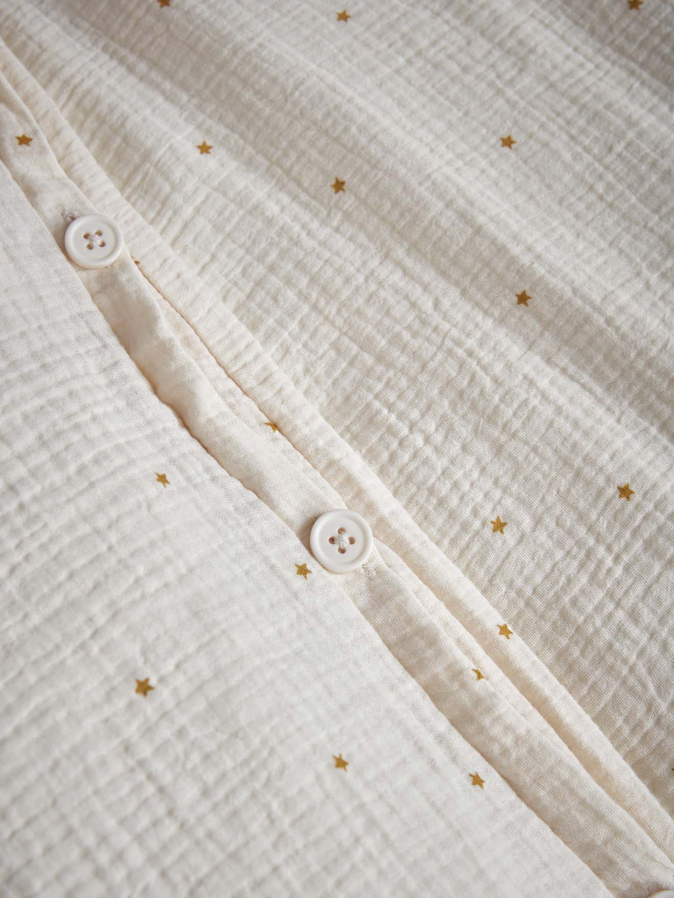 Housse de couette gaze de coton 