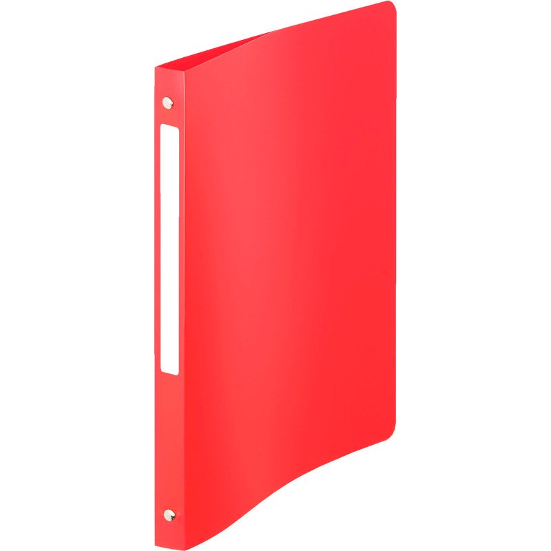 Classeur 4 anneaux plastifié Oxford Budget A4 - Dos 2 cm couleurs opaques assorties