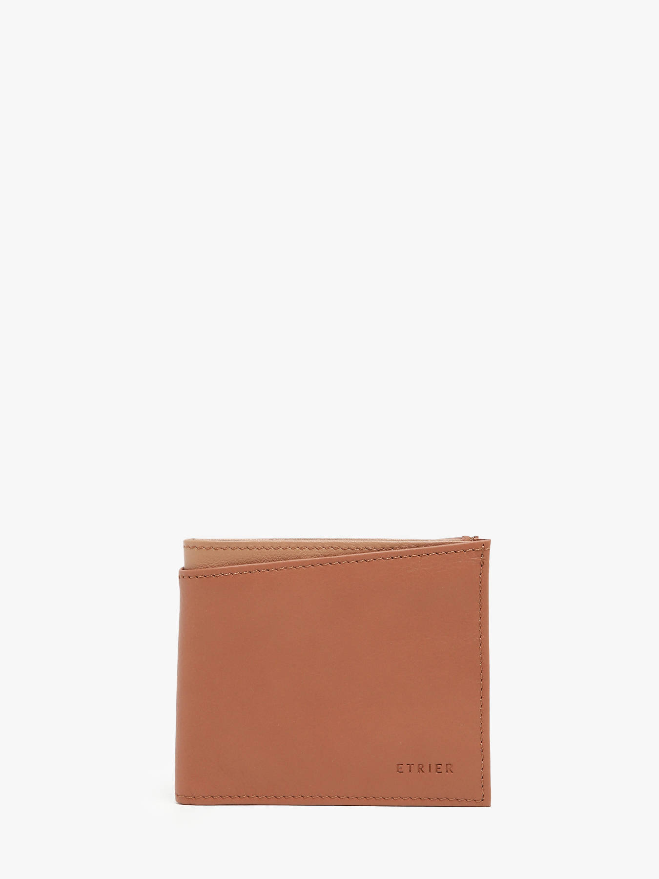 Portefeuille porte-monnaie Cadence cuir ETRIER