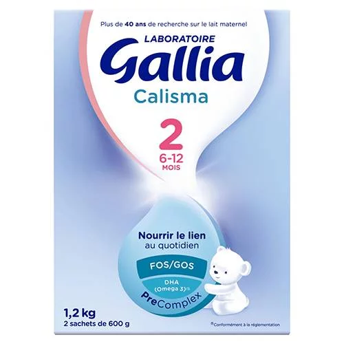 Calisma 2ème Âge 6-12 Mois 1,2 kg