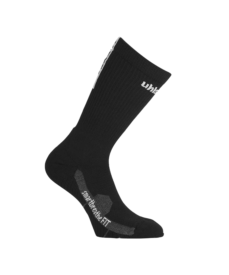 uhlsport Tube It Socks Socken Schwarz Weiss F01