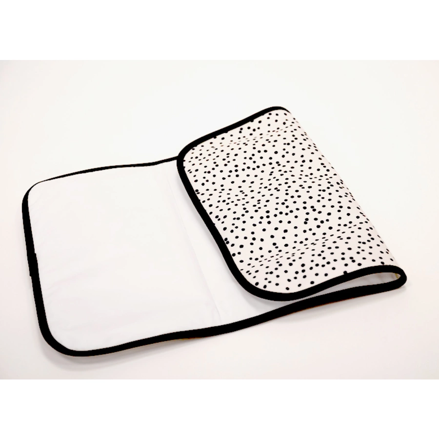 BABY ON BOARD Wickeltasche Urban Dots