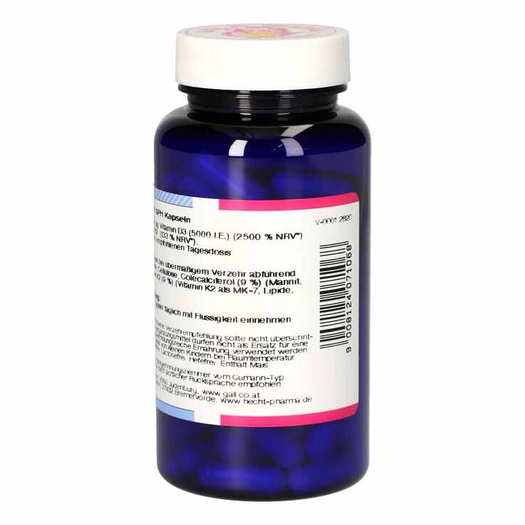 Vitamin D3 + K2 GPH Kapseln, 90 St