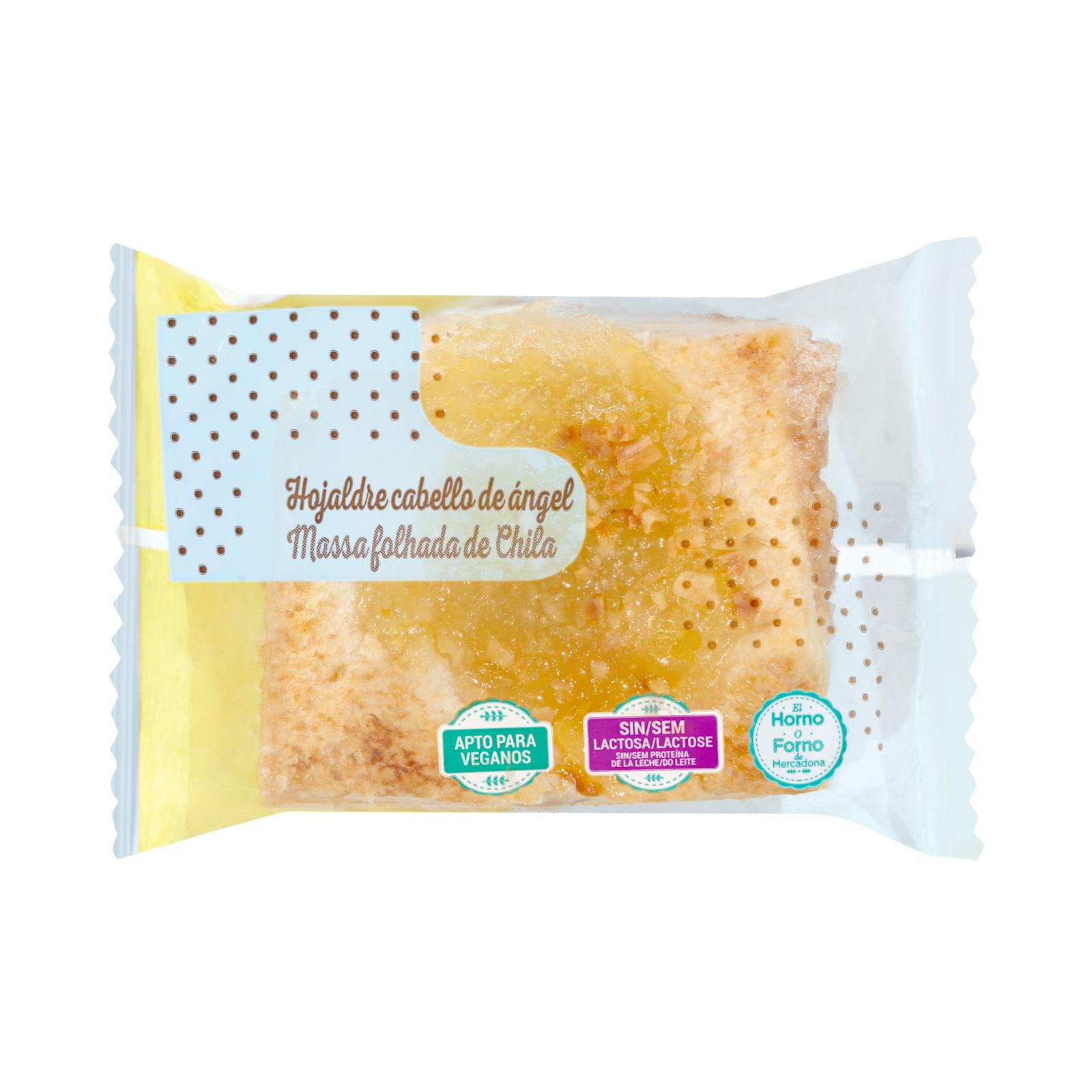 Pâte feuilletée aux cheveux d'ange Hacendado
