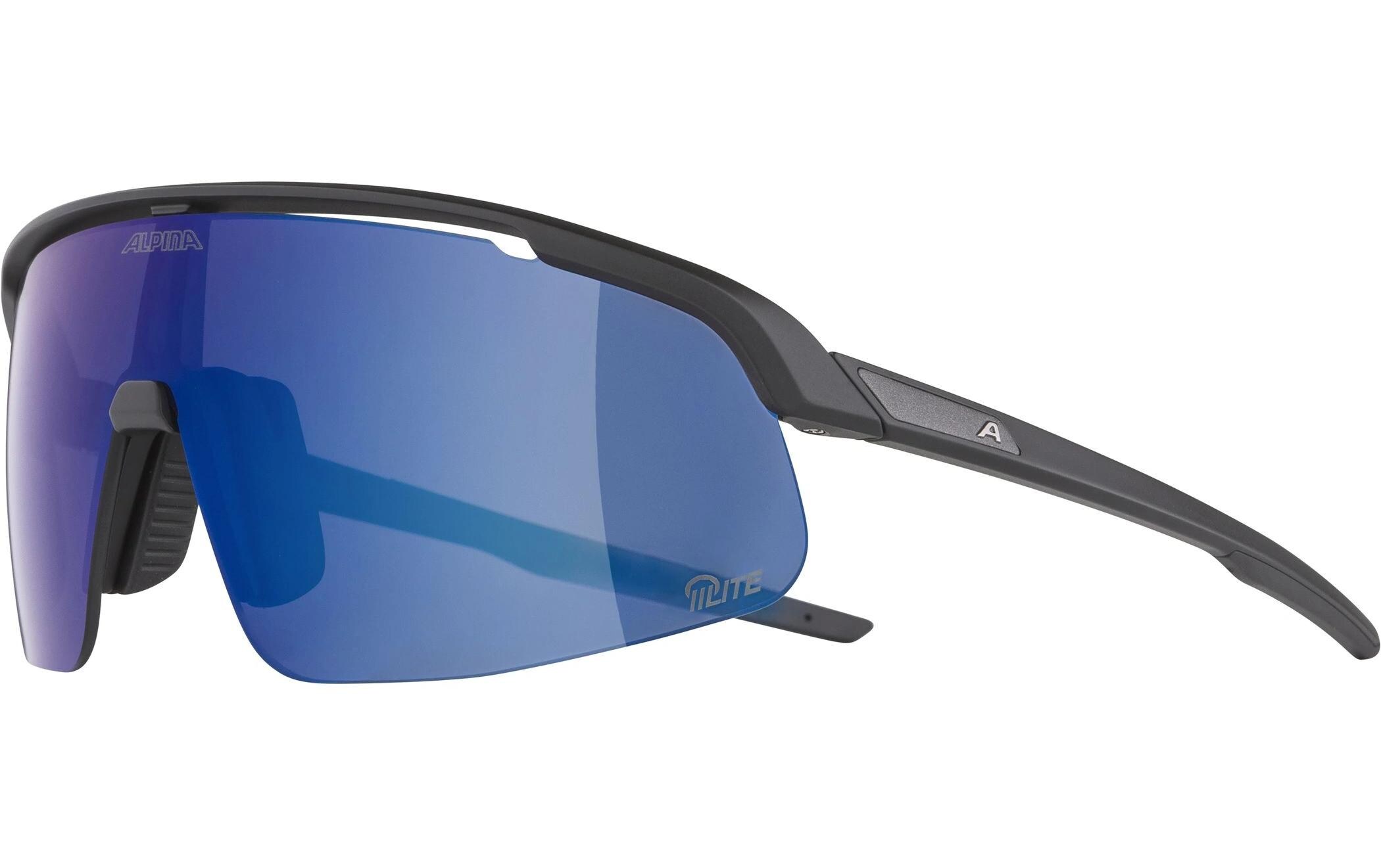Sportbrille Turbo Pro S Q-Lite - SchwarzVelobrille Cat. 3