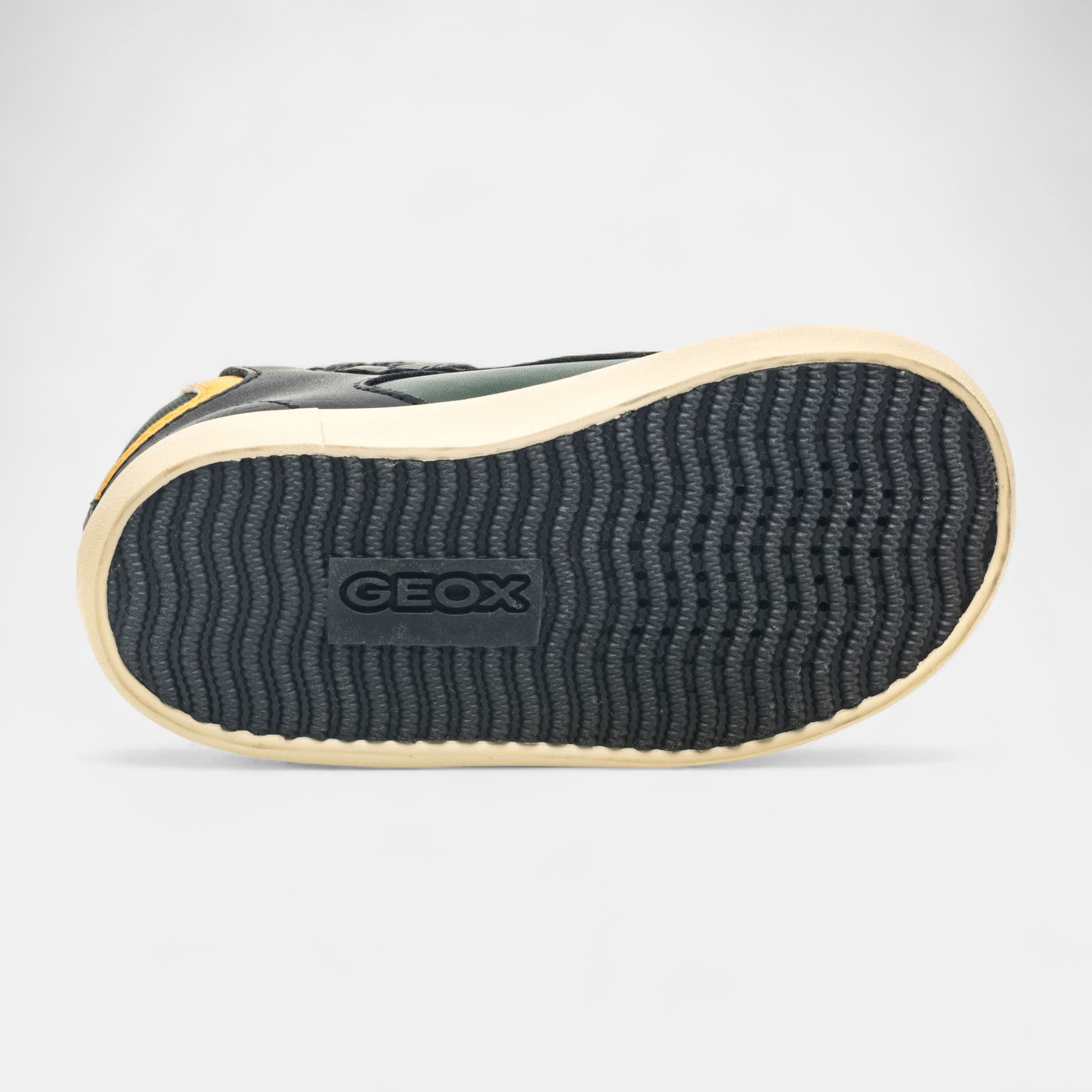 Baskets hautes Garçon vert
