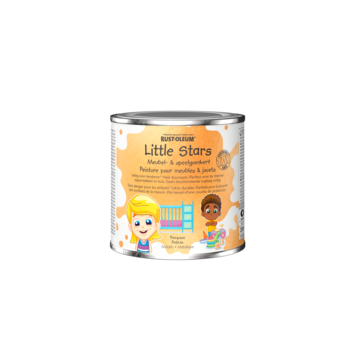 Rustoleum Little Stars meubel- en speelgoedverf metallic pompoen 250 ml